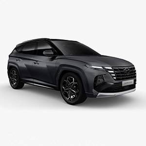Hyundai Tucson N-Line 2022 3D model