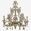 chandelier  Barovier&Toso Taif 5350/09