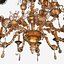 chandelier  Barovier&Toso Taif 5350/09