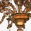 chandelier  Barovier&Toso Taif 5350/09