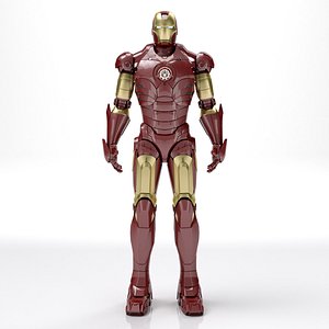 Iron Man Armor Mark III 3D model