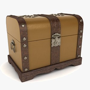 colonial trunk 3ds