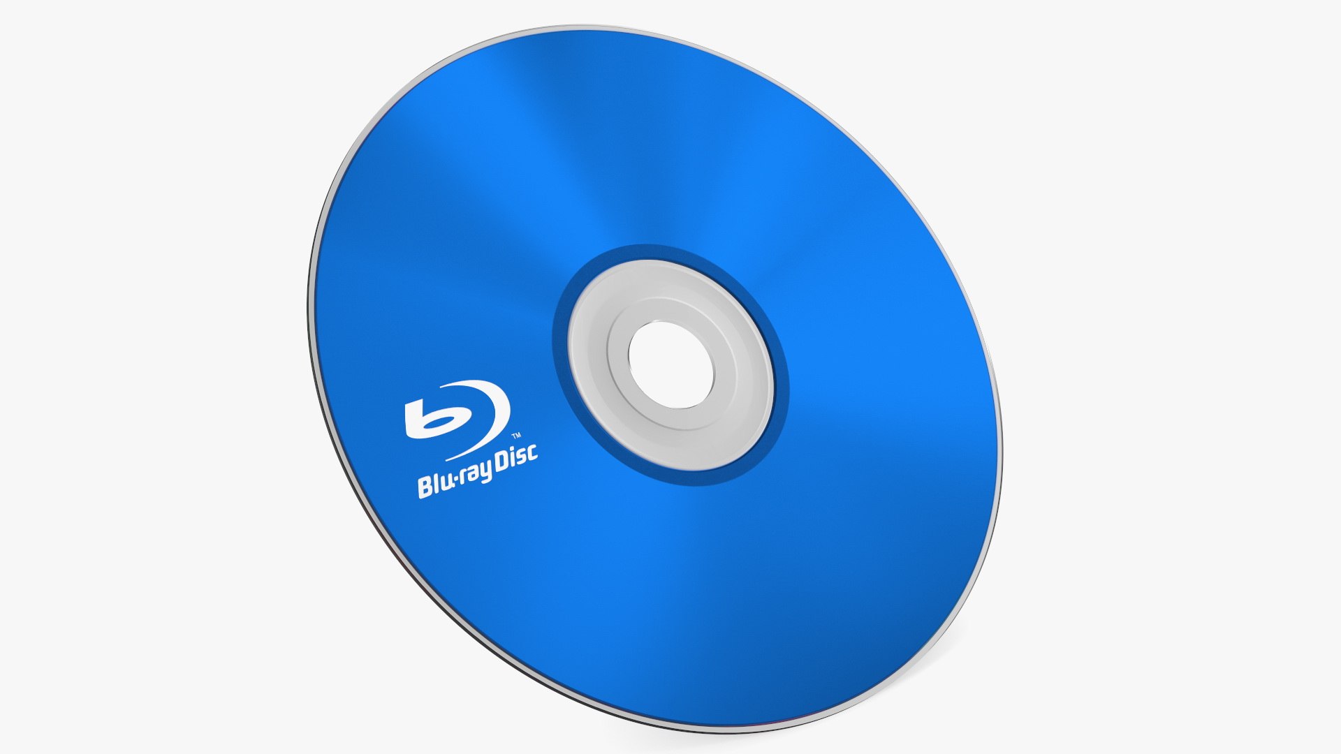 Blu Ray Disc 3D - TurboSquid 1812064