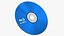 Podwójne przezroczyste pudełko na płyty CD i kolekcja płyt Blu-ray