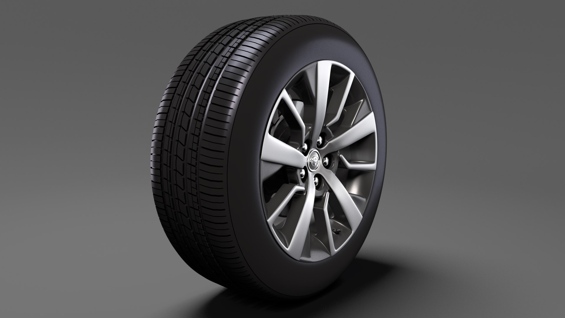 3D Toyota Proace Verso Wheel Model - TurboSquid 1388454