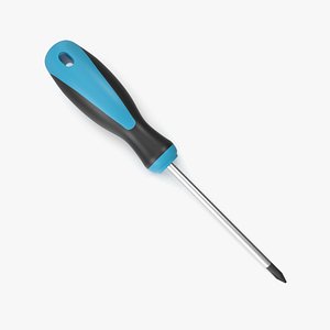 3D model Screwdriver