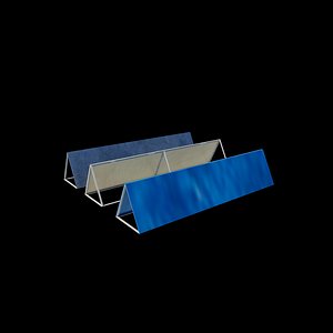 Stadium Advertising Board 3D model