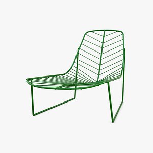 Arper Leaf Lounge Chair 3D model
