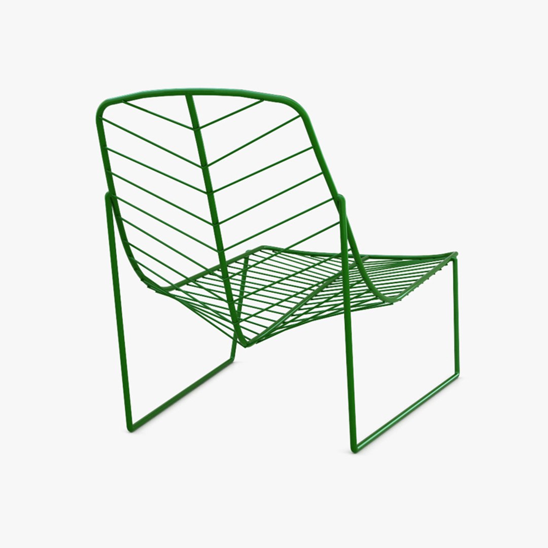 Arper Leaf Lounge Chair 3D model TurboSquid 1755946