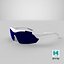 sport glasses 3D model