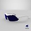 sport glasses 3D model