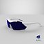sport glasses 3D model