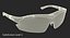 sport glasses 3D model