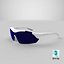 sport glasses 3D model