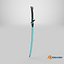 Fantasy Sci-Fi Sword v3