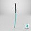 Fantasy Sci-Fi Sword v3