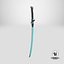 Fantasy Sci-Fi Sword v3