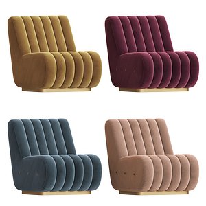 3D model sophia sofa