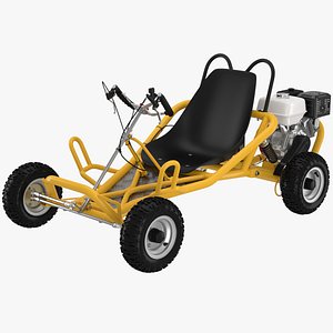 Off-Road Go Kart with Engine
