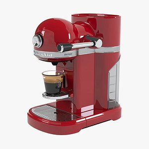 red coffee machine max