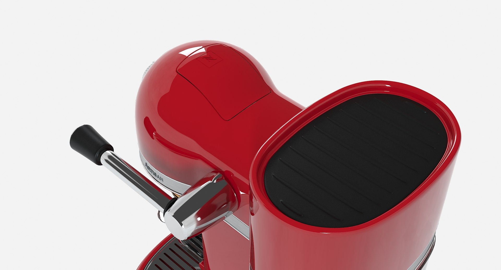 Red Coffee Machine Max