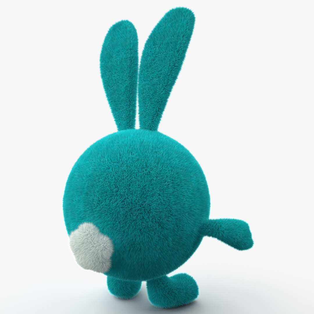 3d Model Rabbit Toy