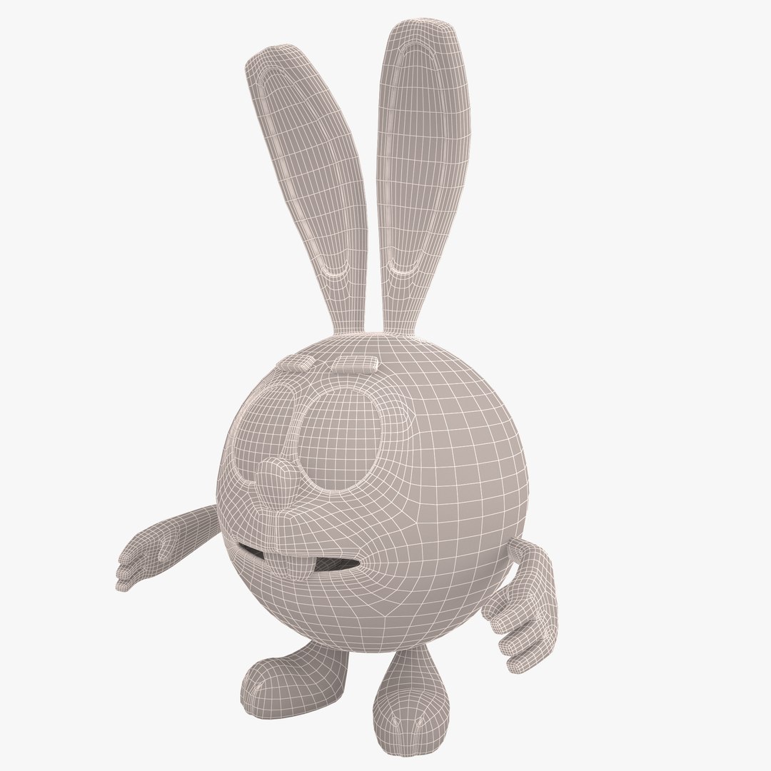 3d Model Rabbit Toy