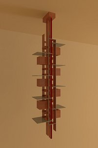 max yamagiwa taliesin lamps pendant