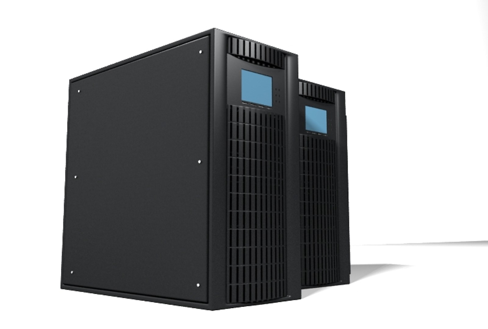 3d Ups Uninterruptible Power Supply Model