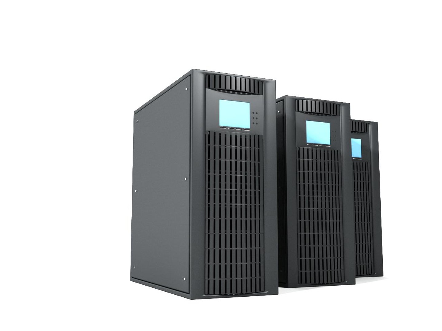 3d Ups Uninterruptible Power Supply Model