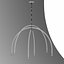 Arc Chandelier West Elm