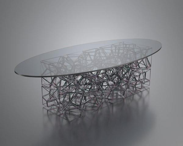 modelo 3d Parametric Table - TurboSquid 1946243