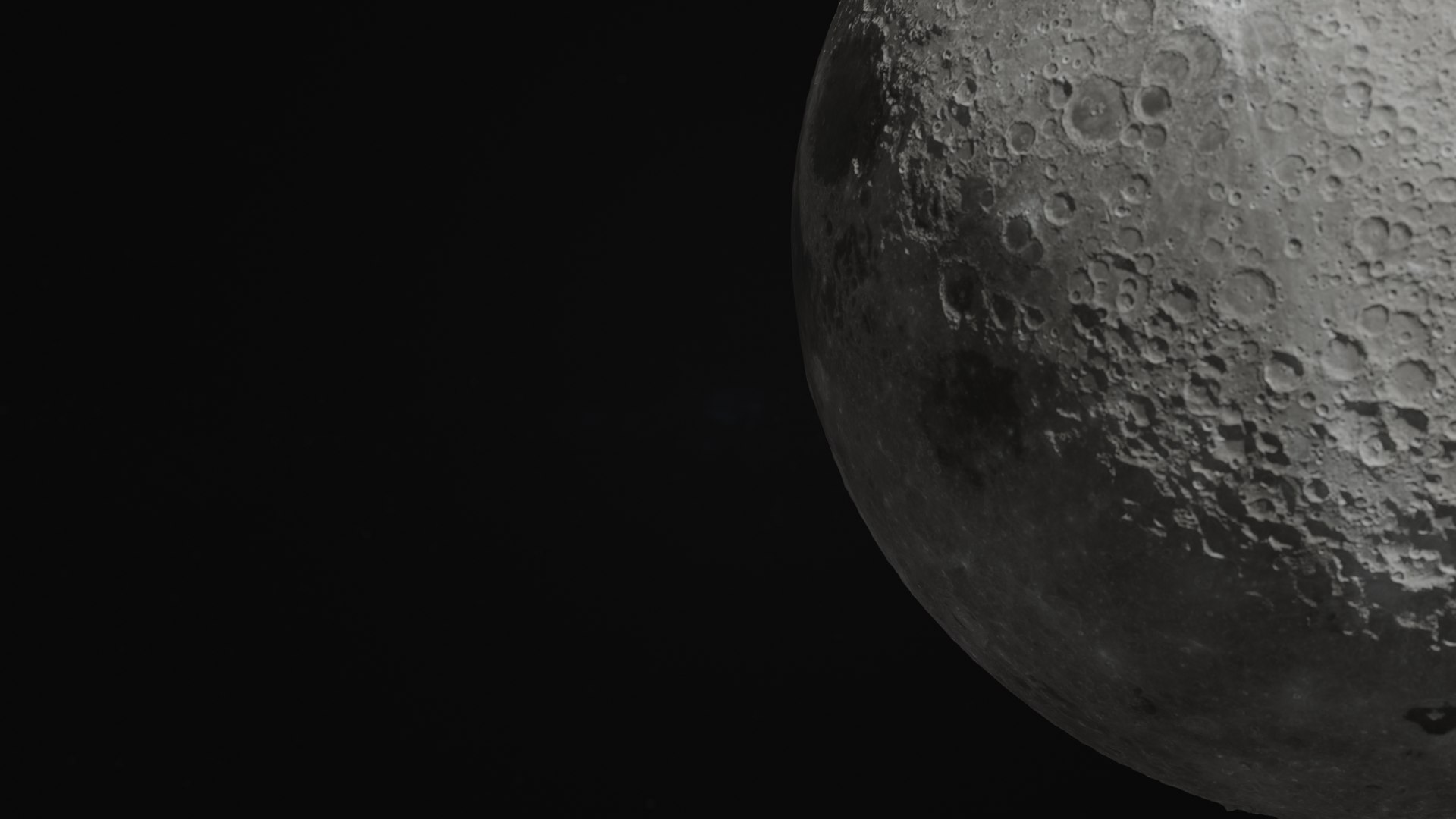 3D Moon - TurboSquid 1550555