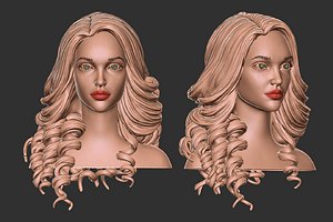 hair 38 3D model