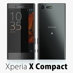 Sony Xperia X Compact Black