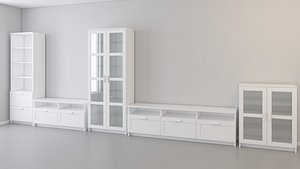 Ikea Brimnes LivingRoom Storage Collection