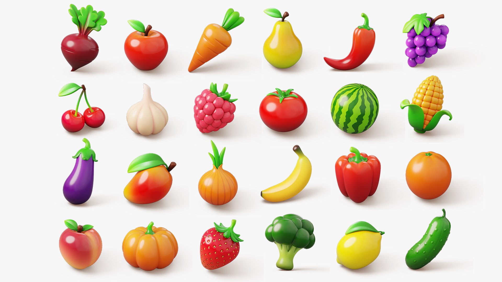 Stylized Fruits and Vegetables Pack 3D model https://p.turbosquid.com/ts-thumb/cg/dU20PM/9M/fruitsandvegehd/jpg/1746210850/1920x1080/fit_q87/bb17908ce91b44f31a4aaaa7d729e9a78e5f1aff/fruitsandvegehd.jpg