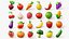 Stylized Fruits and Vegetables Pack