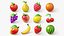 Stylized Fruits and Vegetables Pack