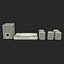 DVD Home Theater System Coby 3