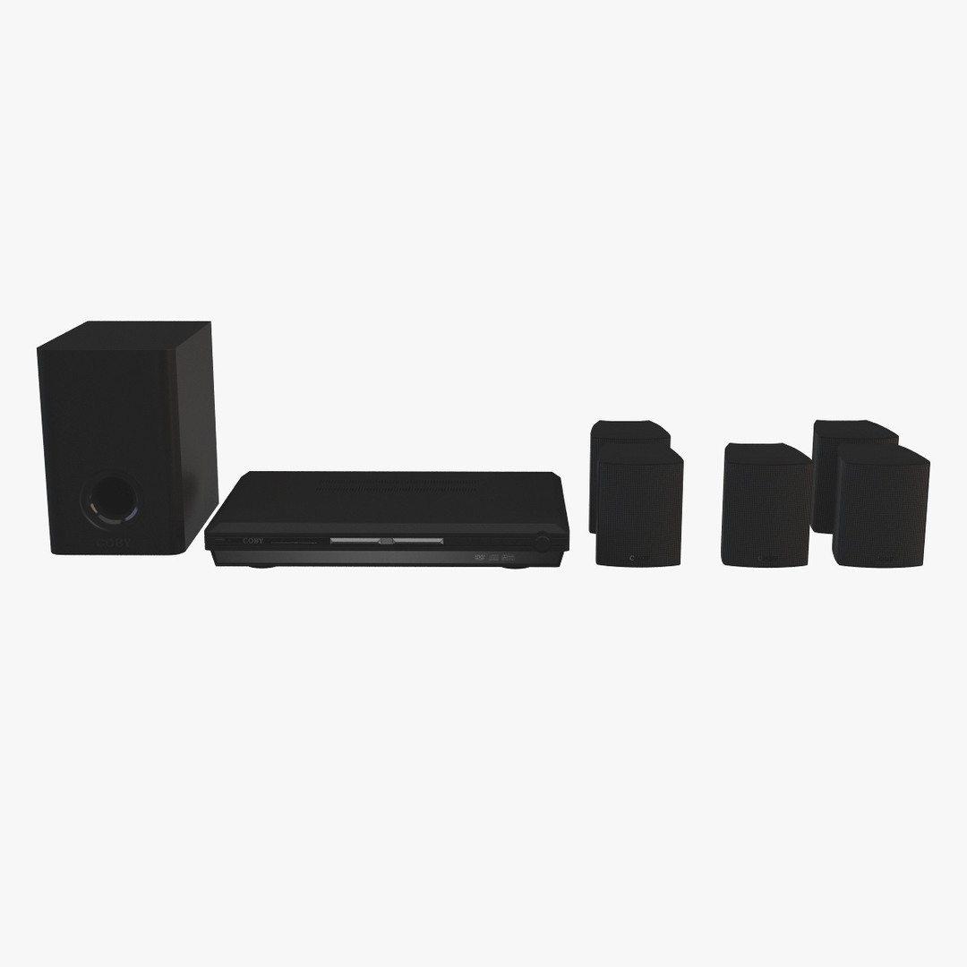 max dvd home theater coby