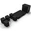 DVD Home Theater System Coby 3