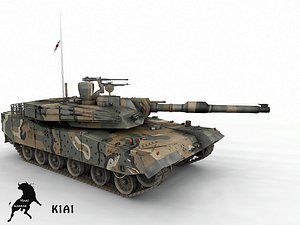 K1A1 ROK Army Scheme