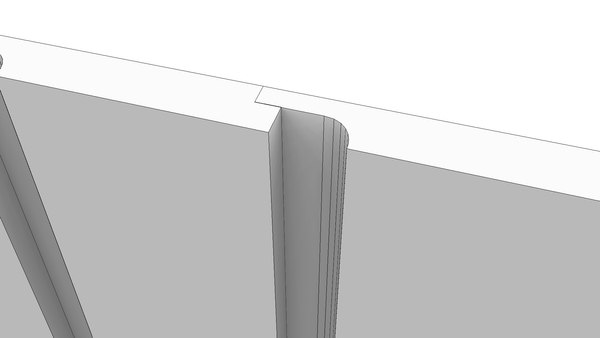 modelo 3d Shiplap Cladding - TurboSquid 2027420