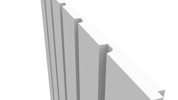 modelo 3d Shiplap Cladding - TurboSquid 2027420