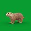 3D PrairieDog model