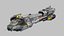 Scifi Space Cruiser