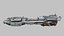 Scifi Space Cruiser