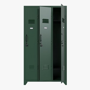 Metal Cabinet 3D model