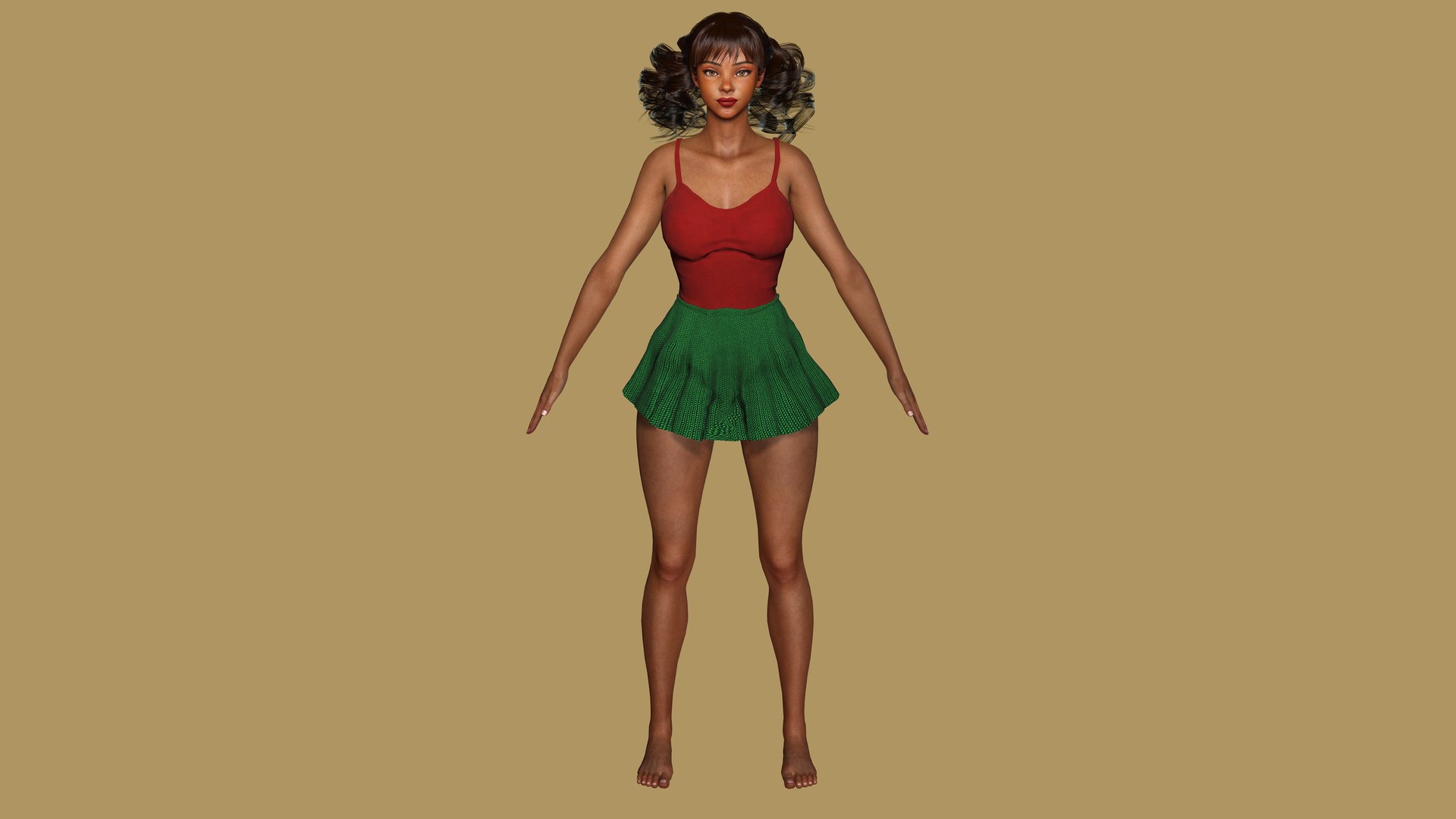 AAA REALISTIC BROWN SKIN BARBIE CHARACTER - GAME READY RIGGED 3D model https://p.turbosquid.com/ts-thumb/cg/p9yV68/9i/9/jpg/1675838306/1920x1080/fit_q87/8c53debc17f90fdf17031959eb01761ac3bed7c1/9.jpg